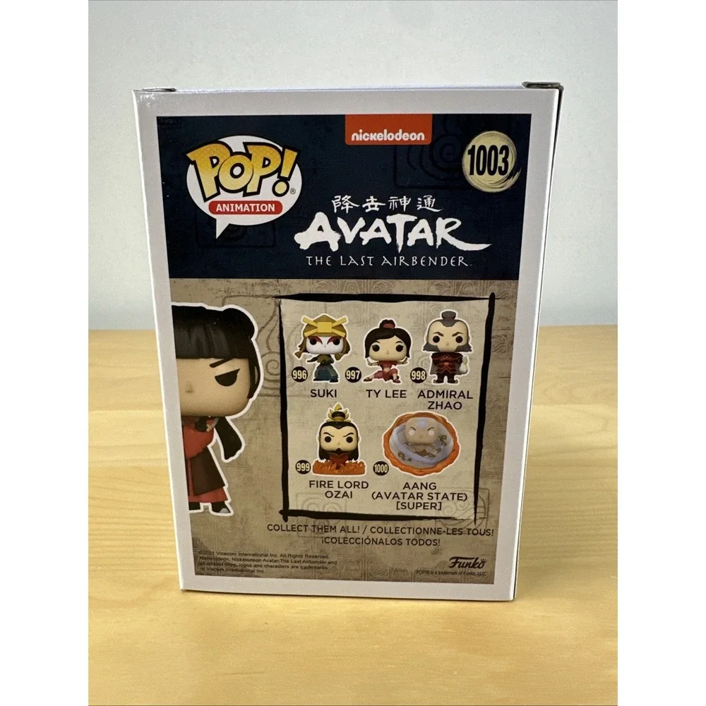 Funko Pop 1003 Mai with Knives Avatar Last  Airbender Books A Million